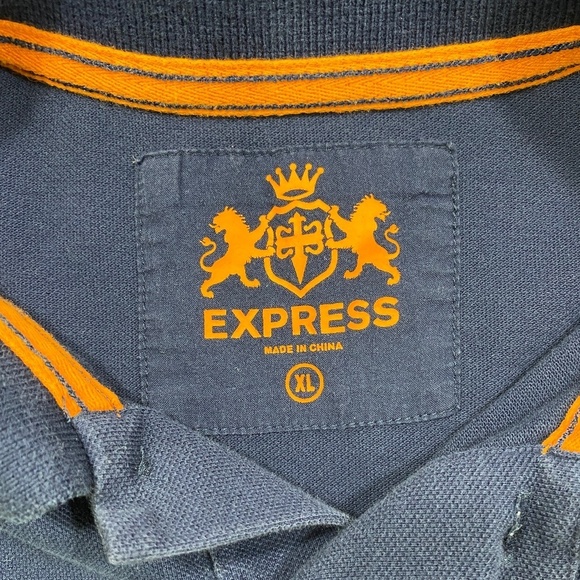 Express Lion Polo (Size:XL) - Picture 3 of 3